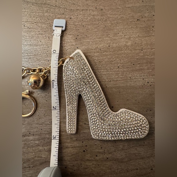 Sparkling High Heel Keychain/Bag Charm - Picture 5 of 5